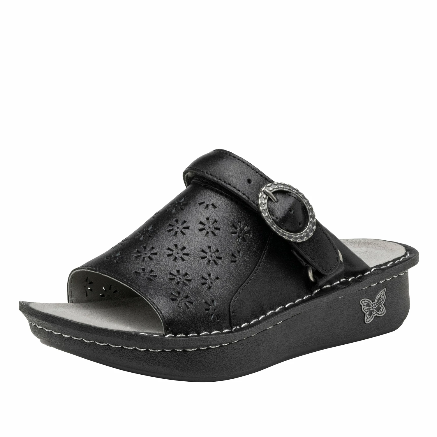 Klover Black Butter Sandal 3 Klover Black Butter Sandal