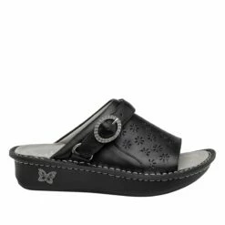 Klover Black Butter Sandal 10 Klover Black Butter Sandal -Deals Alegria Shoes Store KLO 641 S2