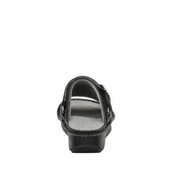 Klover Black Butter Sandal 11 Klover Black Butter Sandal -Deals Alegria Shoes Store KLO 641 S3