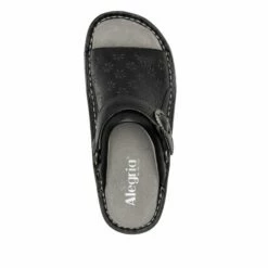 Klover Black Butter Sandal 12 Klover Black Butter Sandal -Deals Alegria Shoes Store KLO 641 S4