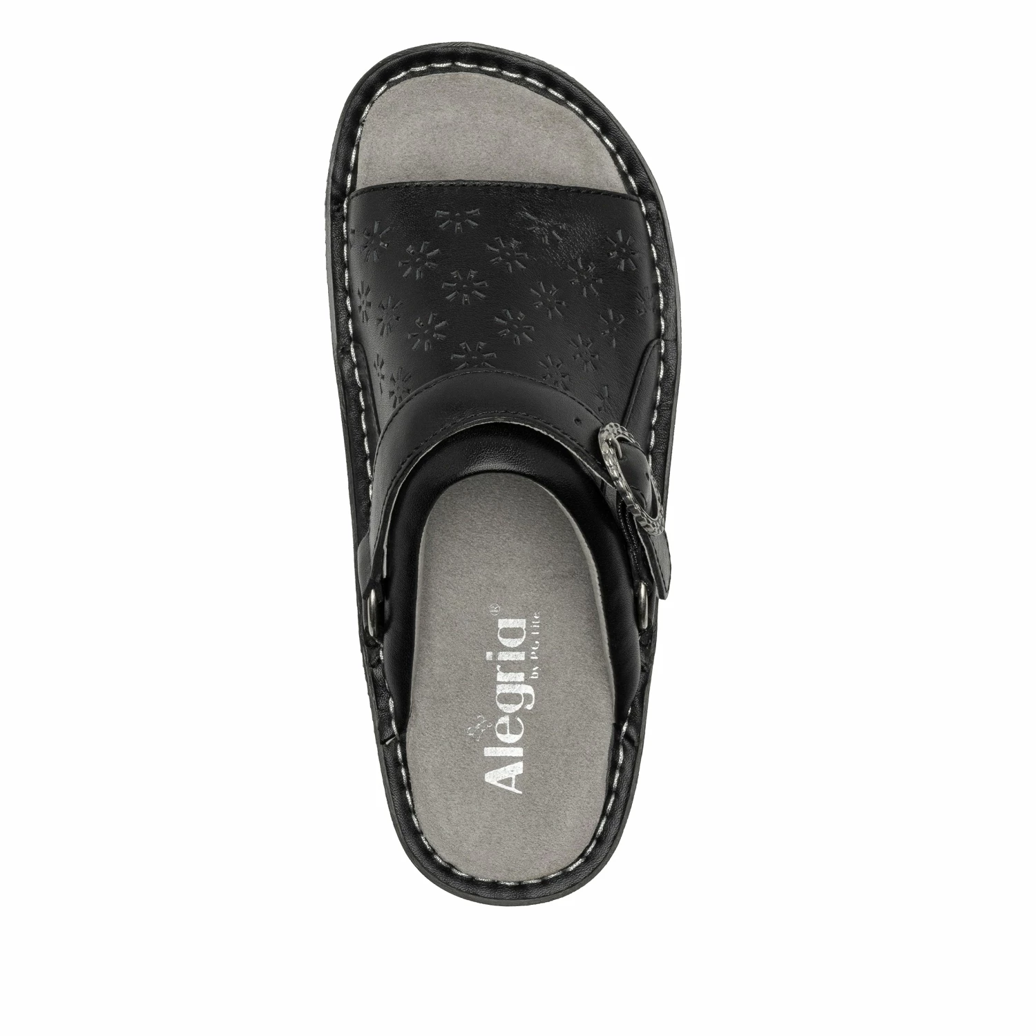 Klover Black Butter Sandal 7 Klover Black Butter Sandal - Image 5