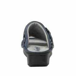 Klover Oiled Navy Sandal -Deals Alegria Shoes Store KLO 7402 S3