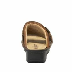 Klover Burnish Tawny Sandal 11 Klover Burnish Tawny Sandal -Deals Alegria Shoes Store KLO 7403 S3