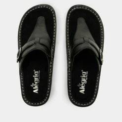 Kennedi Twinkle Black Sandal -Deals Alegria Shoes Store KNN 6100 S4
