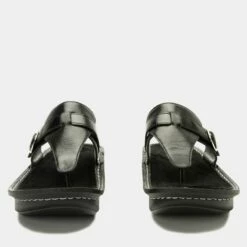 Kennedi Twinkle Black Sandal -Deals Alegria Shoes Store KNN 6100 S5