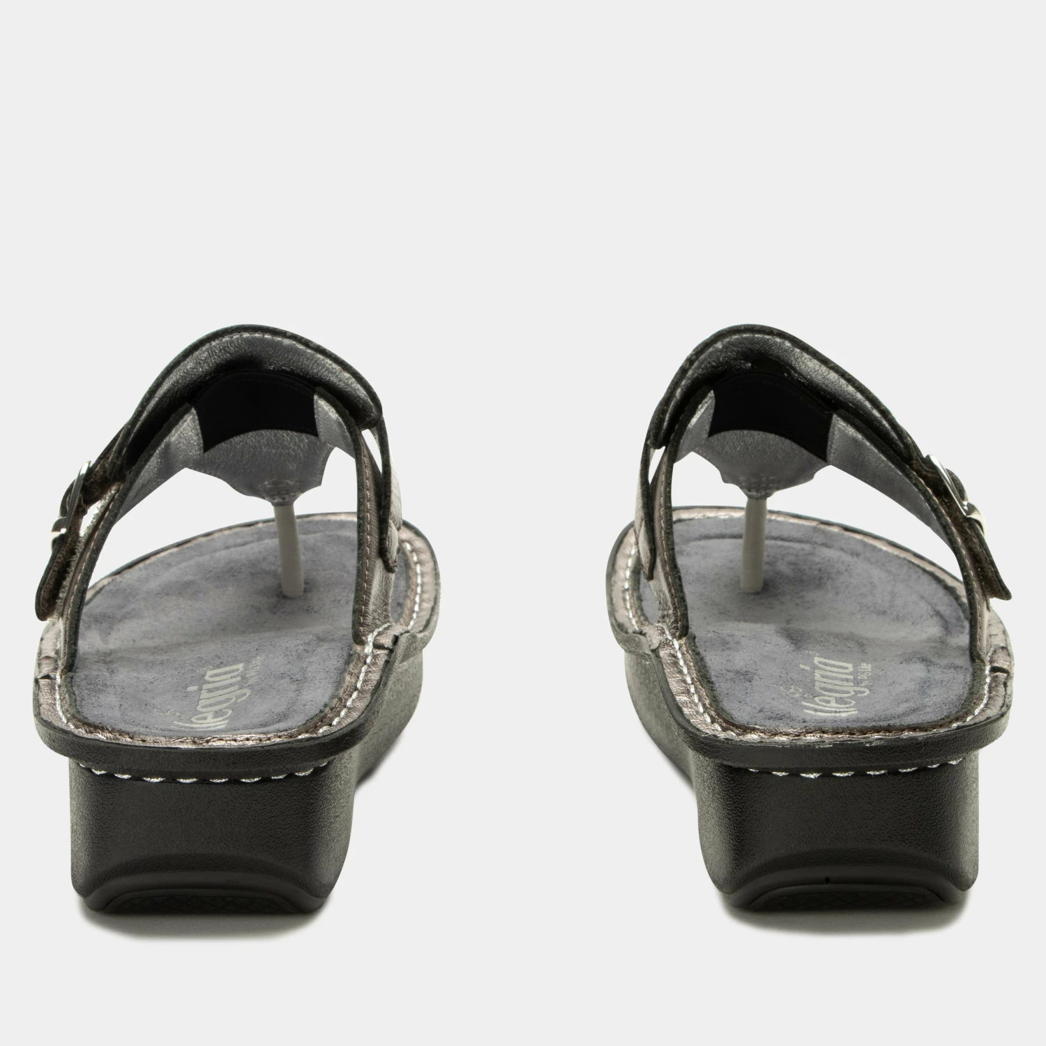 Kennedi Twinkle Pewter Sandal 5 Kennedi Twinkle Pewter Sandal - Image 3