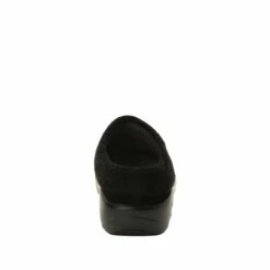 Shoes Kyah Black Suede Shoe -Deals Alegria Shoes Store KYA 7632 S3