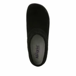 Shoes Kyah Black Suede Shoe -Deals Alegria Shoes Store KYA 7632 S4