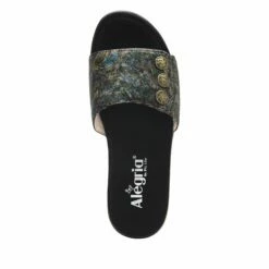 Lilie Copacetic Copper Sandal -Deals Alegria Shoes Store LIL 126 S4