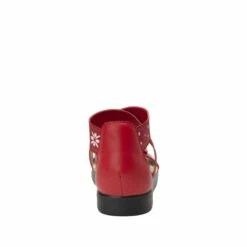 Lucia Red Sandal -Deals Alegria Shoes Store LUC 7764 S3