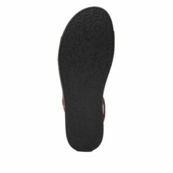 Lucia Red Sandal -Deals Alegria Shoes Store LUC 7764 S5