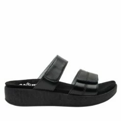 Mena Black Sandal -Deals Alegria Shoes Store MEN 7441 S2 fedc9847 9429 4475 aa3c 8a61321f0498
