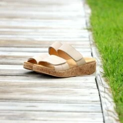 Mena Ivory Mist Sandal 9 Mena Ivory Mist Sandal -Deals Alegria Shoes Store MEN 7442.SX