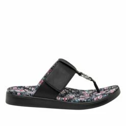 Moxi Enchanting Black Sandal 10 Moxi Enchanting Black Sandal -Deals Alegria Shoes Store MOX 7541 S2