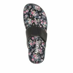 Moxi Enchanting Black Sandal 12 Moxi Enchanting Black Sandal -Deals Alegria Shoes Store MOX 7541 S4