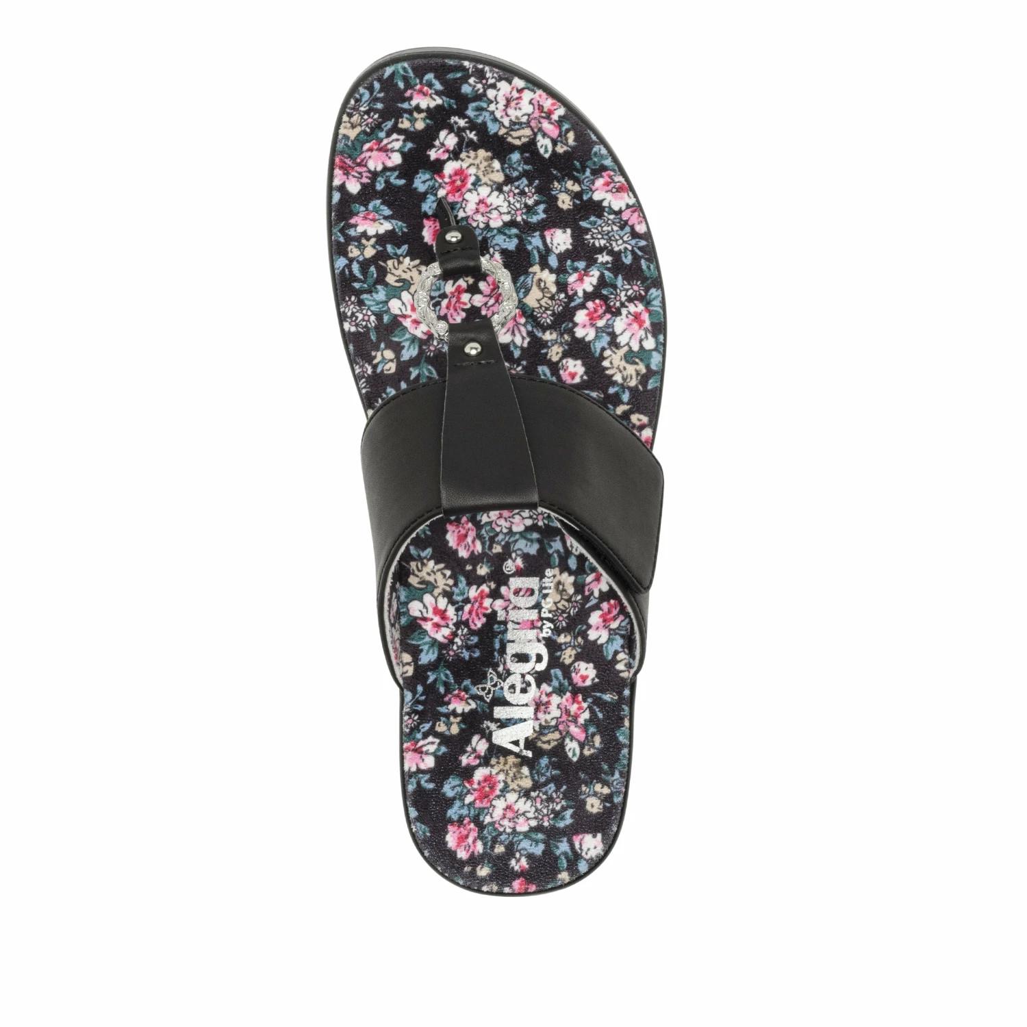 Moxi Enchanting Black Sandal 7 Moxi Enchanting Black Sandal - Image 5