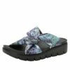 Mylee Itchycoo Grey Sandal -Deals Alegria Shoes Store MYL 7768X S1