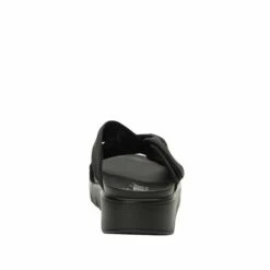 Mylee Black Softie Sandal -Deals Alegria Shoes Store MYL 7873X S3 231822c4 dd27 49ae 8eee 80866c805e4e