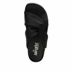 Mylee Black Softie Sandal -Deals Alegria Shoes Store MYL 7873X S4 eaff1bd2 5404 4294 b5ee 023d118db1b3