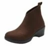 Nadya Mocha Fleece Boot -Deals Alegria Shoes Store NAD 7929 S1