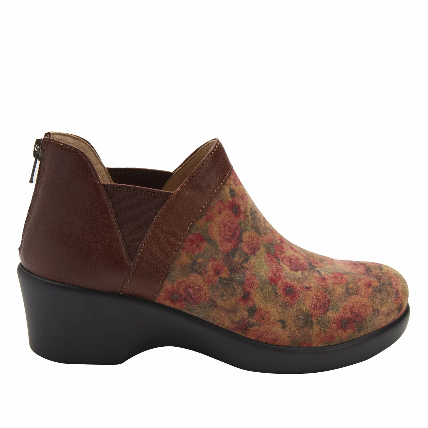 Natalee Cognac & Roses Boot 5 Natalee Cognac & Roses Boot - Image 3