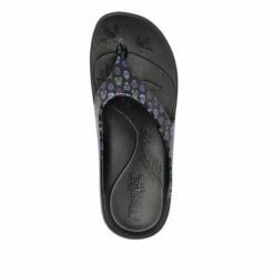 Ode Sugar Skulls Sandal -Deals Alegria Shoes Store ODE 484 S4