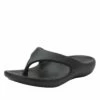 Ode Black Sandal -Deals Alegria Shoes Store ODE 601 S1