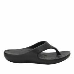 Ode Black Sandal -Deals Alegria Shoes Store ODE 601 S2