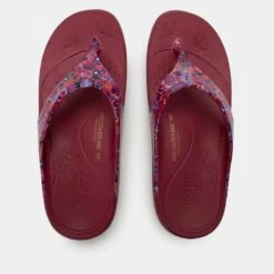 Ode Poppy Pop Sandal -Deals Alegria Shoes Store ODE 6155 S4