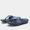 Ode Poppy PopBlue Sandal 1 Ode Poppy PopBlue Sandal -Deals Alegria Shoes Store ODE 6156 S1
