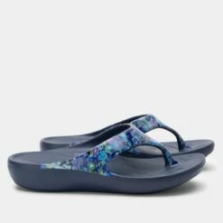 Ode Poppy PopBlue Sandal -Deals Alegria Shoes Store ODE 6156 S2
