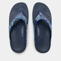 Ode Poppy PopBlue Sandal -Deals Alegria Shoes Store ODE 6156 S4