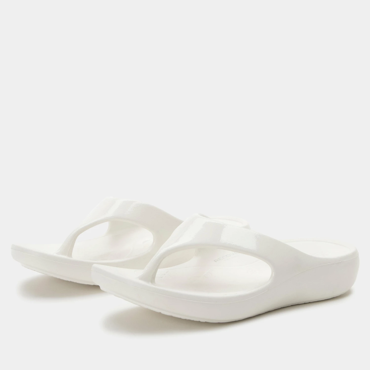 Ode White Gloss Sandal 3 Ode White Gloss Sandal