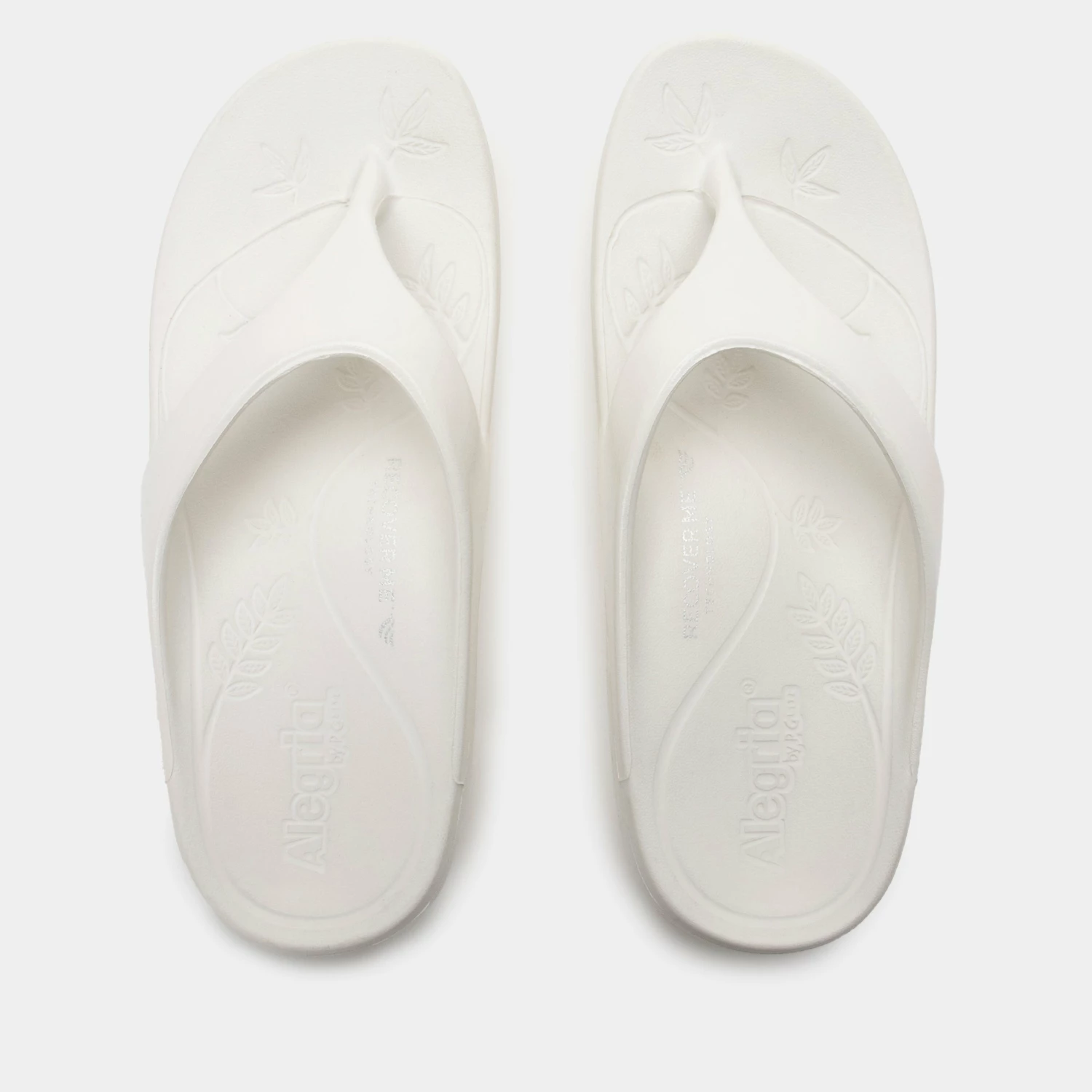Ode White Gloss Sandal 7 Ode White Gloss Sandal - Image 5