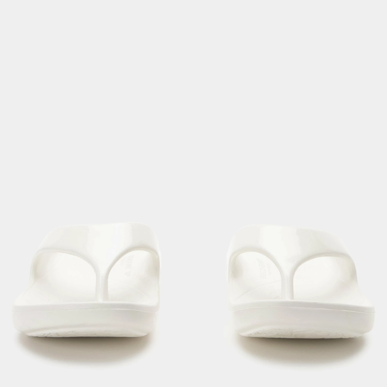 Ode White Gloss Sandal 8 Ode White Gloss Sandal - Image 6