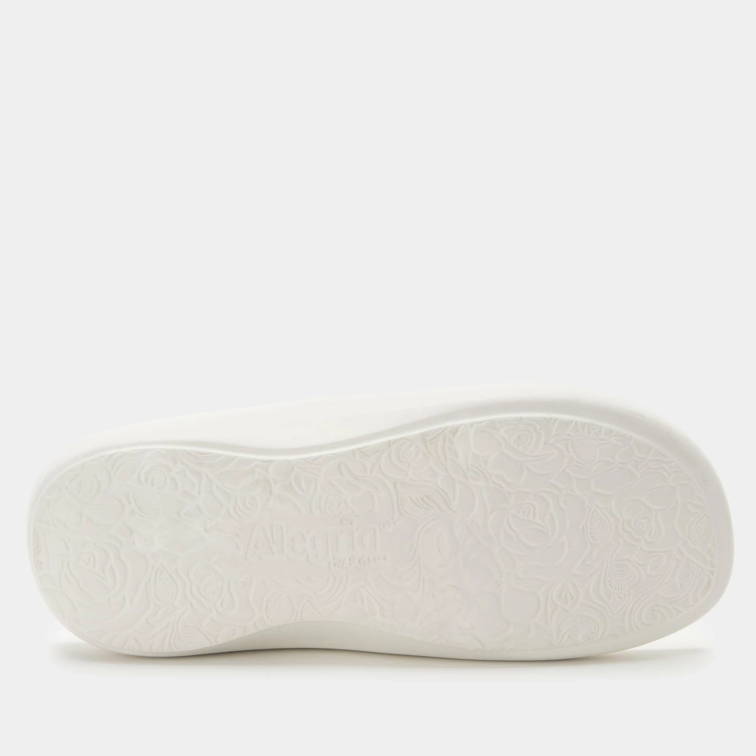 Ode White Gloss Sandal 9 Ode White Gloss Sandal - Image 7