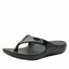 Ode Black Gloss Sandal -Deals Alegria Shoes Store ODE 7441 S1