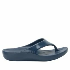 Ode Navy Gloss Sandal 10 Ode Navy Gloss Sandal -Deals Alegria Shoes Store ODE 7448 S2