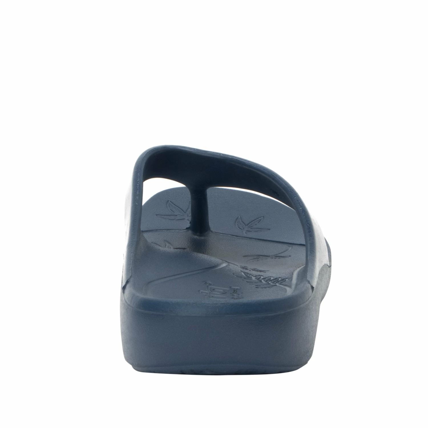 Ode Navy Gloss Sandal 6 Ode Navy Gloss Sandal - Image 4