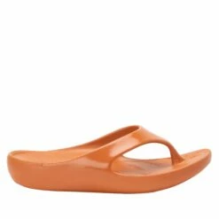 Ode Tangerine Gloss Sandal -Deals Alegria Shoes Store ODE 7452 S1