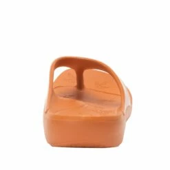 Ode Tangerine Gloss Sandal -Deals Alegria Shoes Store ODE 7452 S2