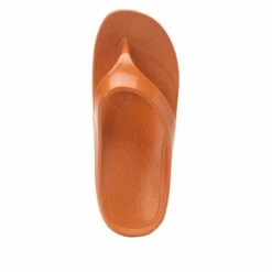 Ode Tangerine Gloss Sandal -Deals Alegria Shoes Store ODE 7452 S3