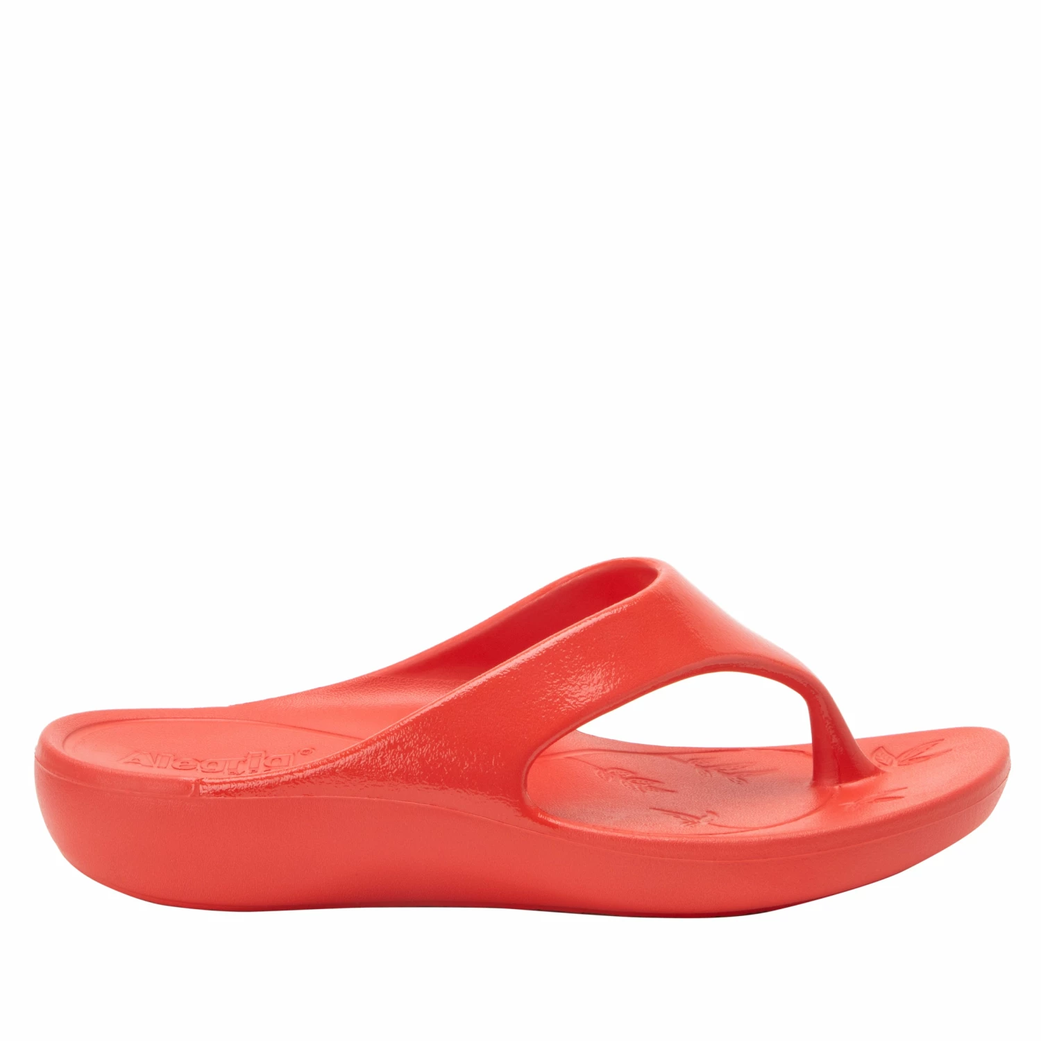 Ode Red Gloss Sandal 5 Ode Red Gloss Sandal - Image 3