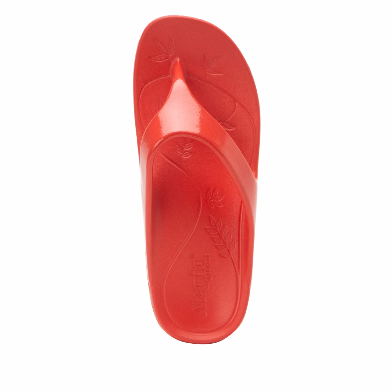 Ode Red Gloss Sandal 7 Ode Red Gloss Sandal - Image 5