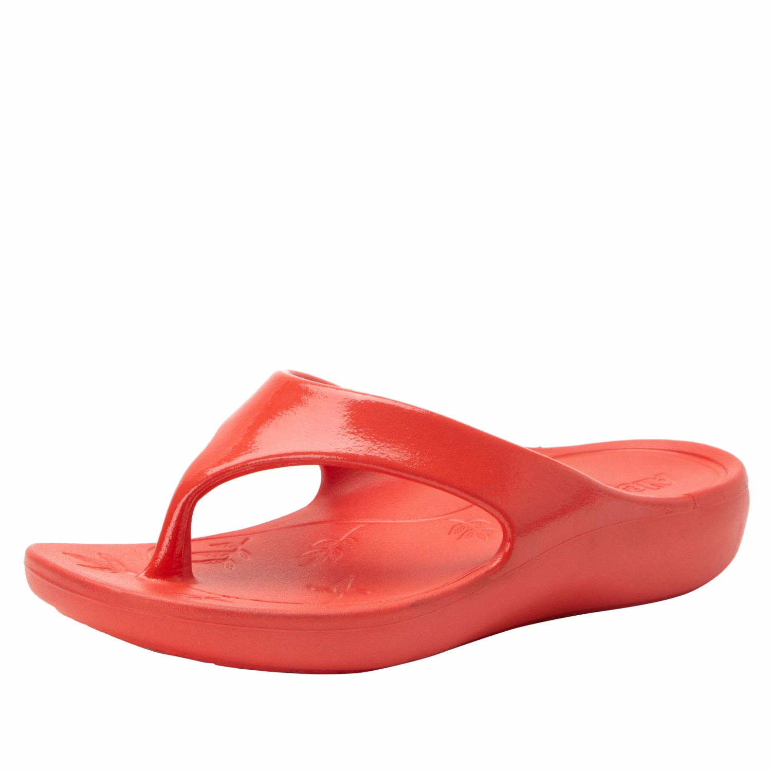 Ode Red Gloss Sandal 3 Ode Red Gloss Sandal