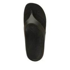 Ode Black Sandal -Deals Alegria Shoes Store ODE 601 S4