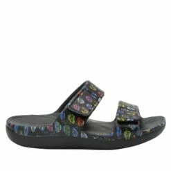 Orbyt Sugar Skulls Sandal -Deals Alegria Shoes Store ORB 484 S2
