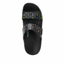 Orbyt Sugar Skulls Sandal -Deals Alegria Shoes Store ORB 484 S4