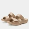 Orbyt Taupe Gloss Sandal -Deals Alegria Shoes Store ORB 6154 S1