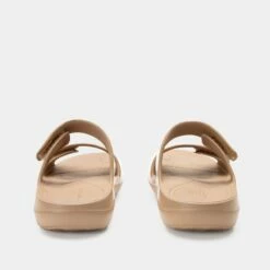 Orbyt Taupe Gloss Sandal -Deals Alegria Shoes Store ORB 6154 S3